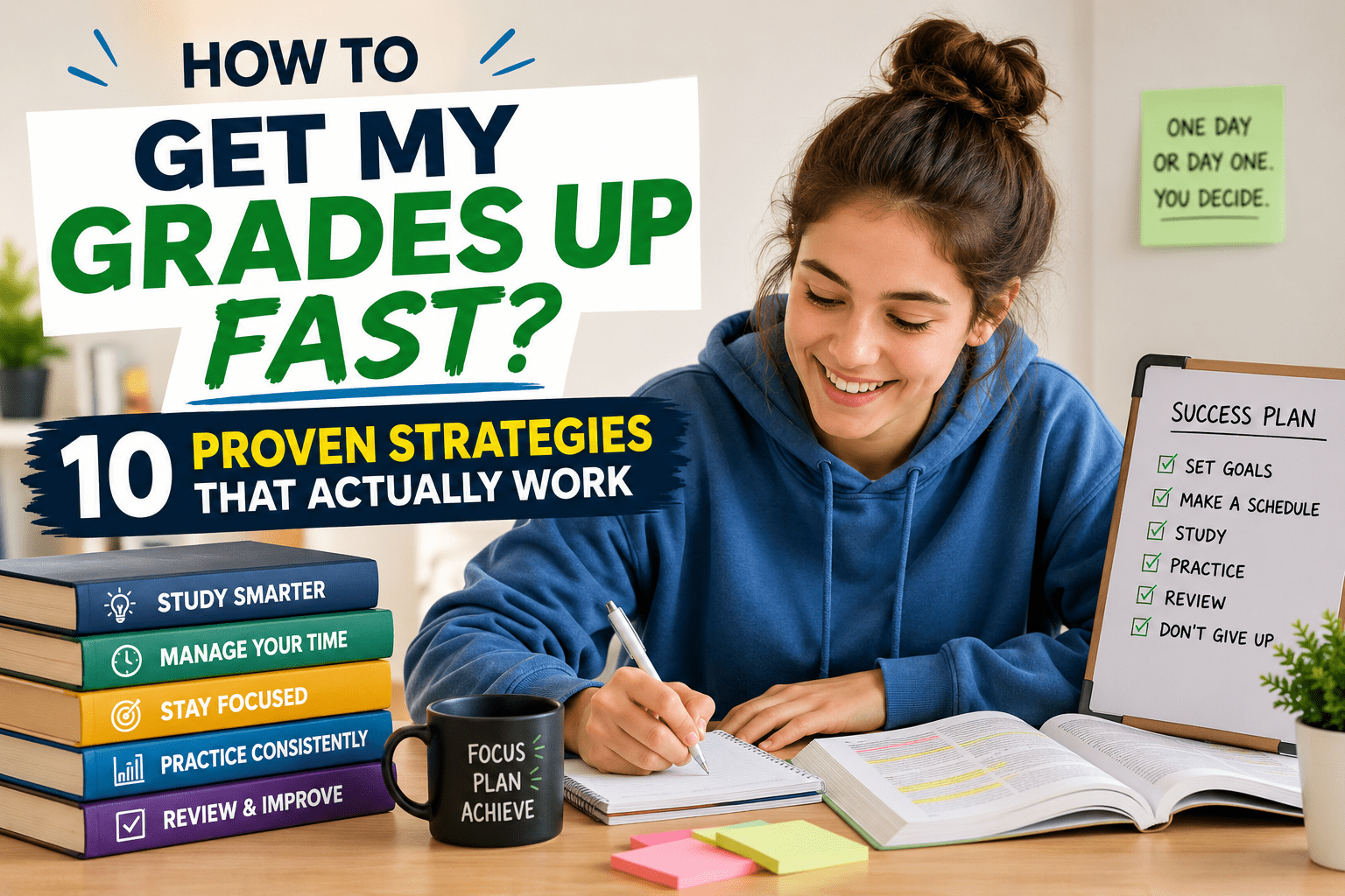How to Get My Grades Up Fast? 10 Proven Strategies That Actually Work