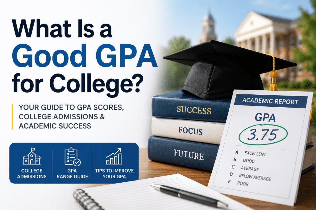 What is a good GPA for college