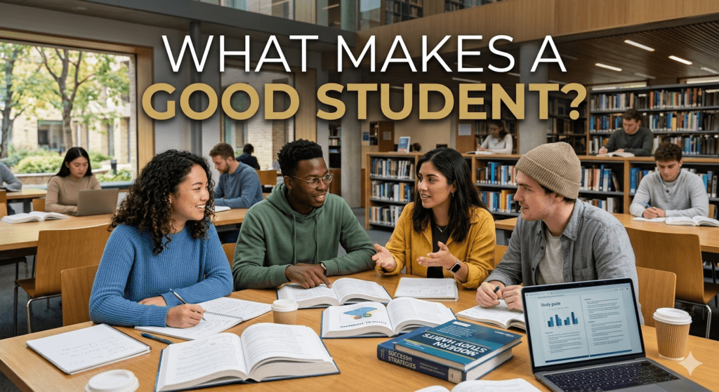 what makes a good student?