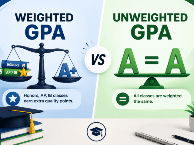 Weighted vs Unweighted GPA