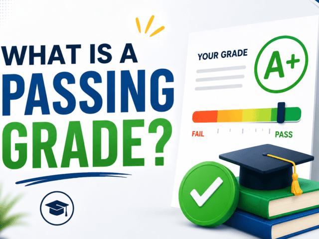 What Is a Passing Grade?